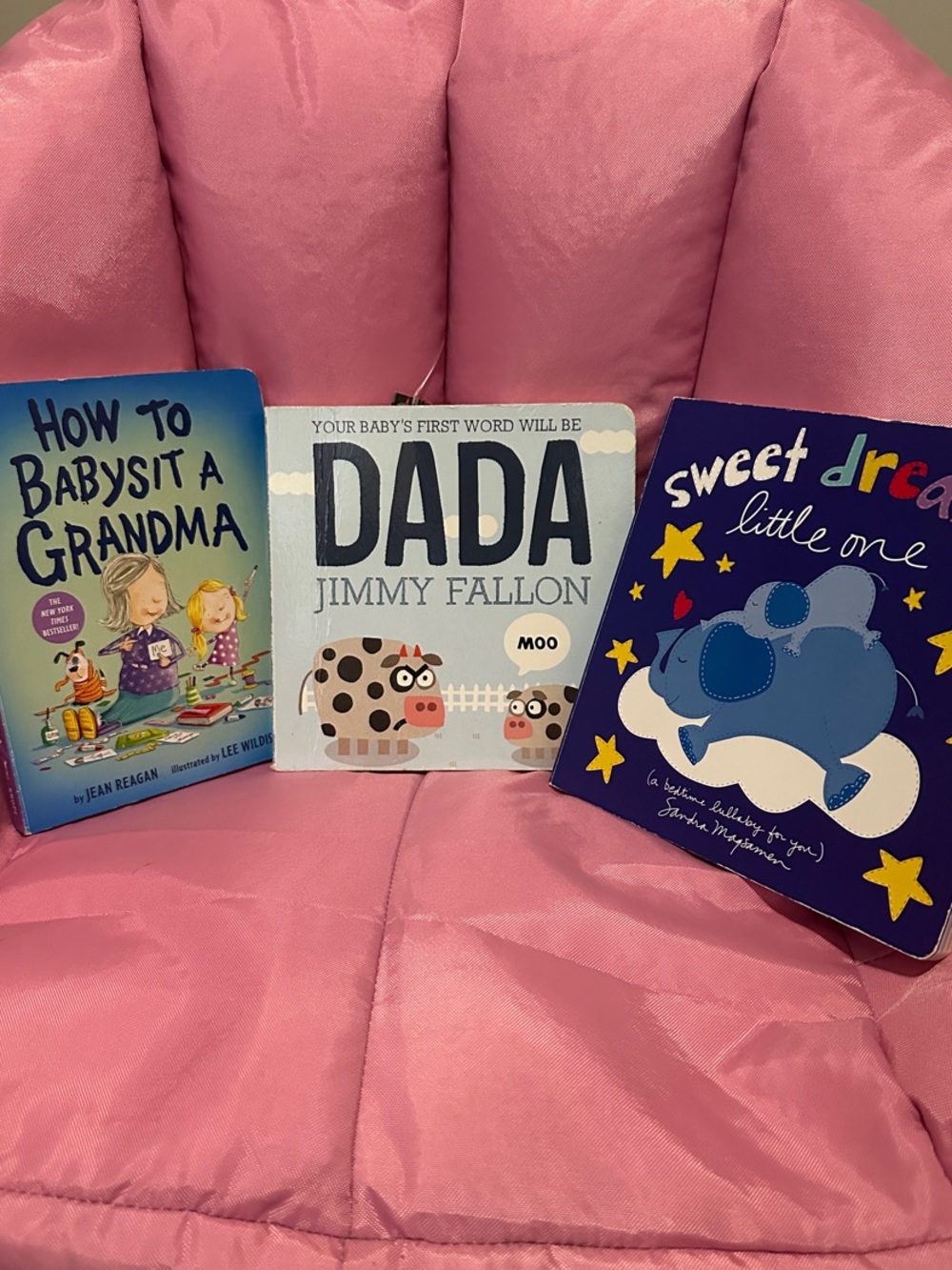 Bundle of Baby Books